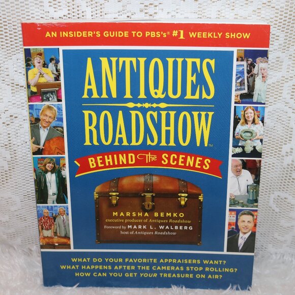 Antiques Roadshow Behind the Scenes softcover book great condition - Picture 1 of 3